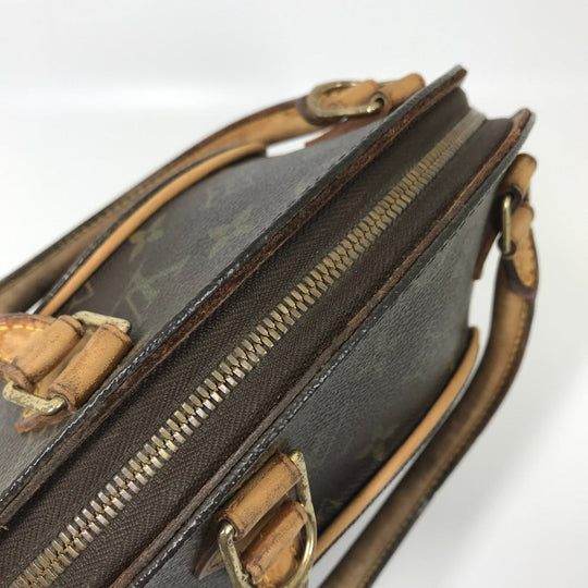 LOUIS VUITTON Handbag M51127 Monogram canvas Brown Monogram EllipsePM Women Used Authentic