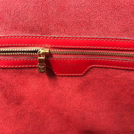 LOUIS VUITTON Shoulder Bag M52287 Epi Leather Red Epi Ryu Sac
