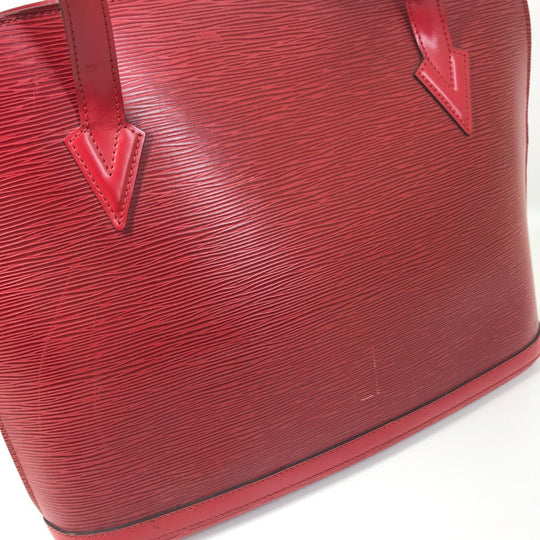 LOUIS VUITTON Shoulder Bag M52287 Epi Leather Red Epi Ryu Sac