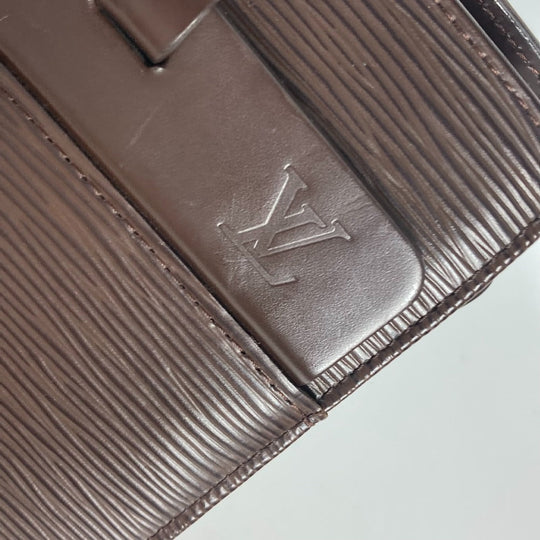 LOUIS VUITTON Handbag M5249D Epi Leather Brown Epi Croisette PM
