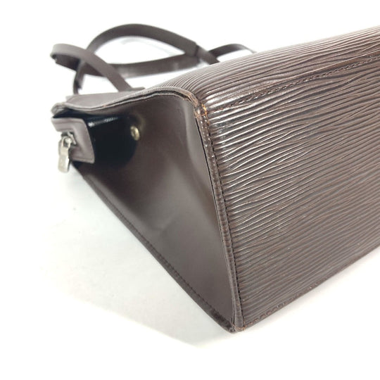 LOUIS VUITTON Handbag M5249D Epi Leather Brown Epi Croisette PM