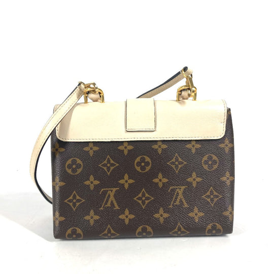 LOUIS VUITTON Handbag M44653 Monogram canvas white Monogram Rocky BB