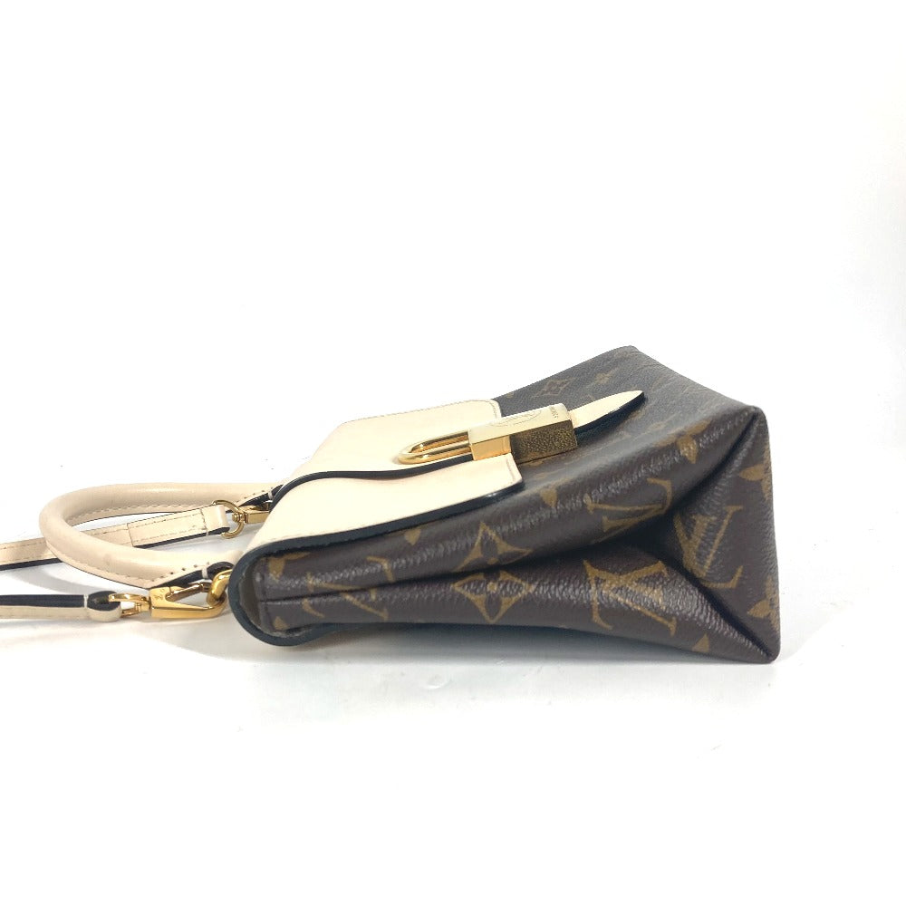 LOUIS VUITTON Handbag M44653 Monogram canvas white Monogram Rocky BB