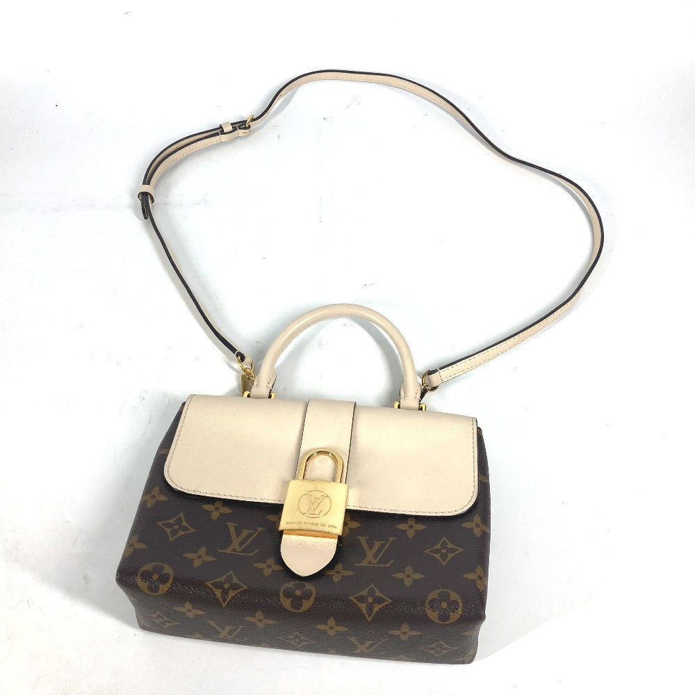 LOUIS VUITTON Handbag M44653 Monogram canvas white Monogram Rocky BB