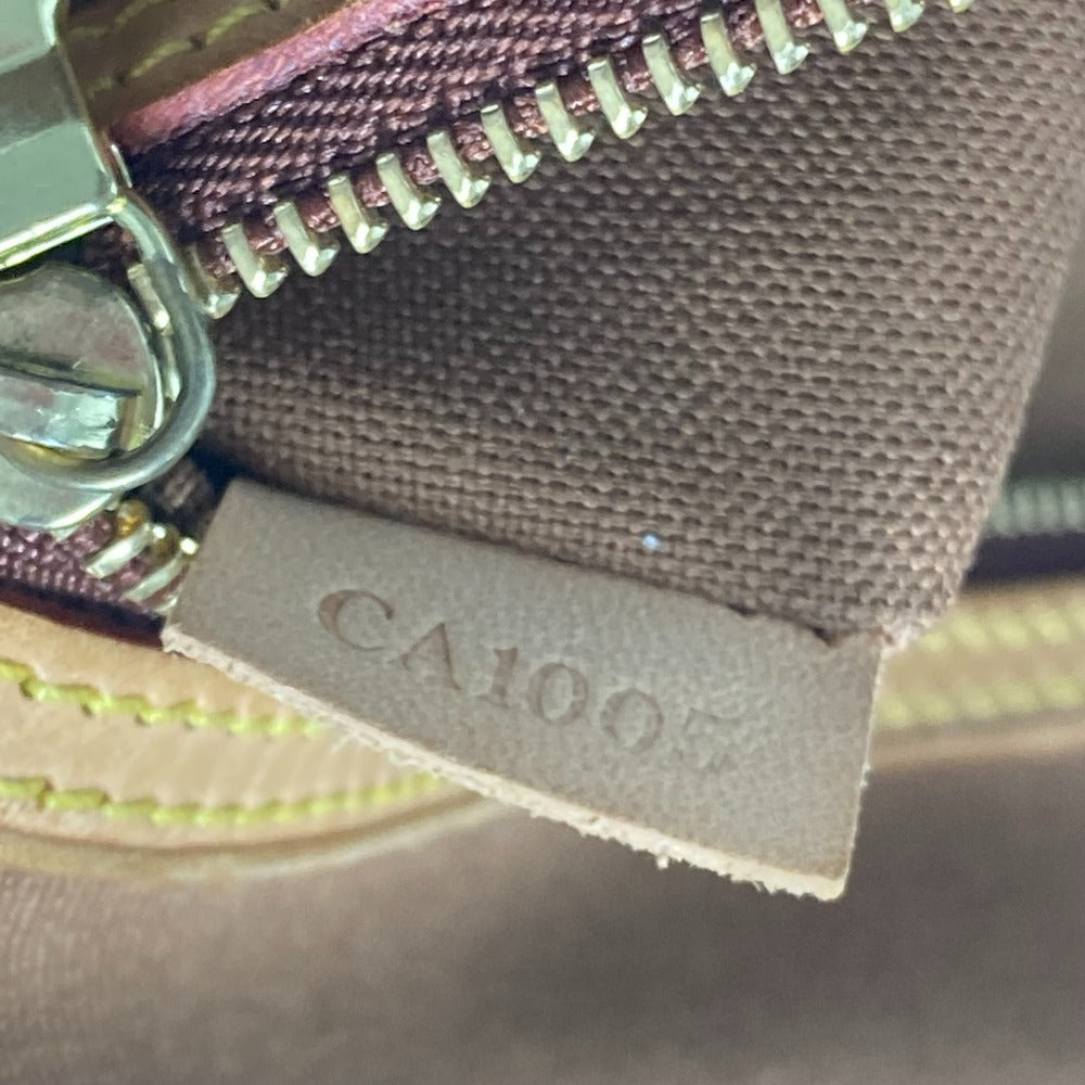 LOUIS VUITTON Shoulder Bag M45257 Monogram canvas Brown Monogram Abbesses