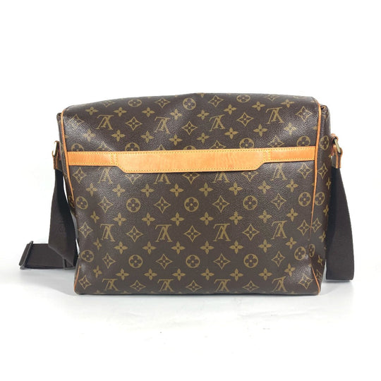 LOUIS VUITTON Shoulder Bag M45257 Monogram canvas Brown Monogram Abbesses