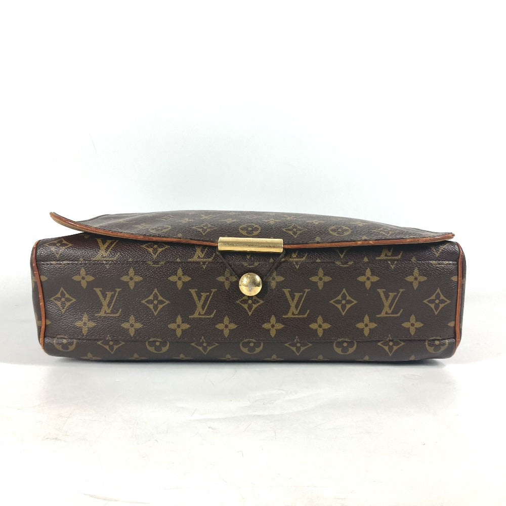 LOUIS VUITTON Shoulder Bag M45257 Monogram canvas Brown Monogram Abbesses