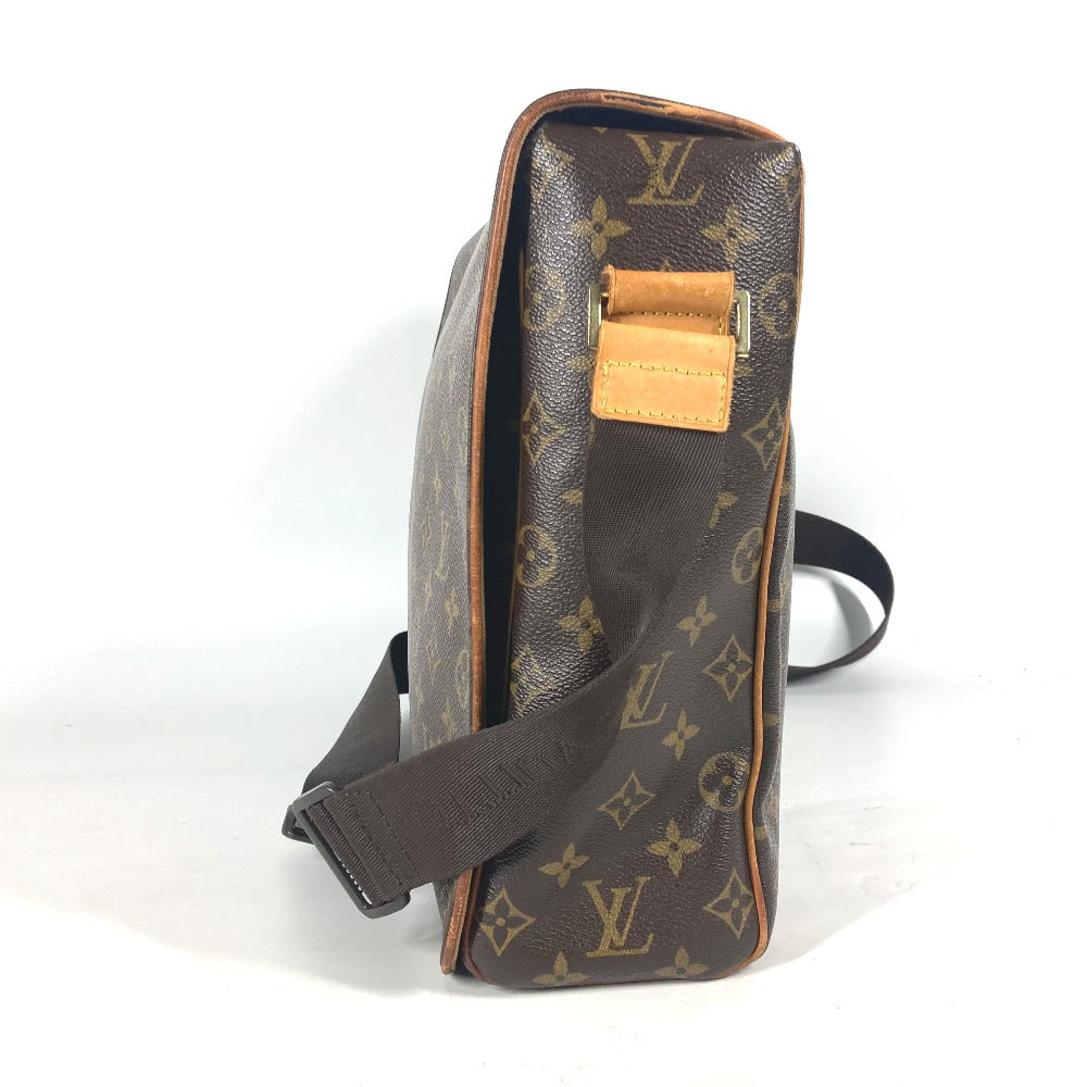 LOUIS VUITTON Shoulder Bag M45257 Monogram canvas Brown Monogram Abbesses