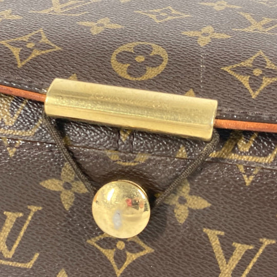 LOUIS VUITTON Shoulder Bag M45257 Monogram canvas Brown Monogram Abbesses
