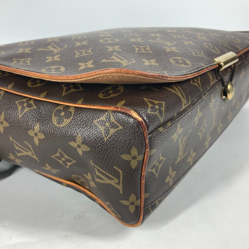LOUIS VUITTON Shoulder Bag M45257 Monogram canvas Brown Monogram Abbesses