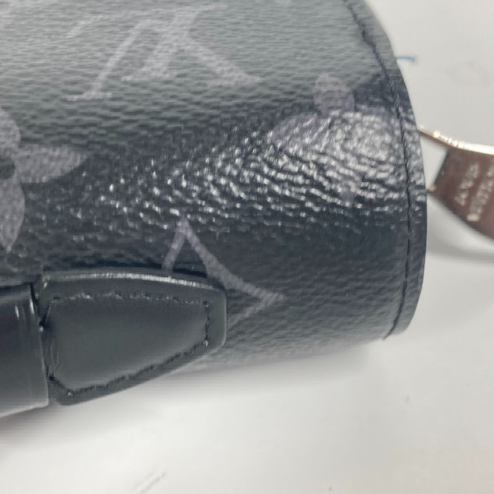 LOUIS VUITTON Long Wallet Purse M61698 Monogram Eclipse Canvas black Monogram Eclipse Zippy XL