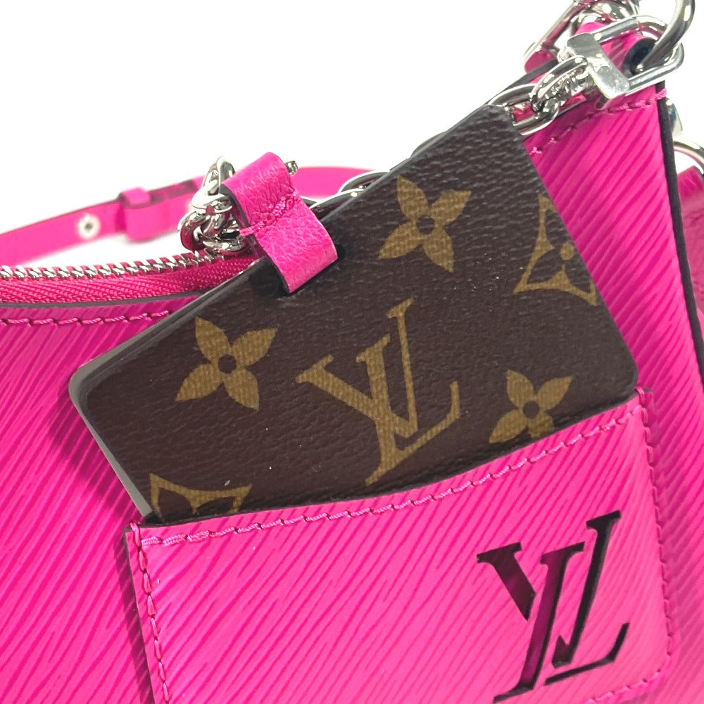 LOUIS VUITTON Shoulder Bag M21091 Epi Leather pink Epi Marerini