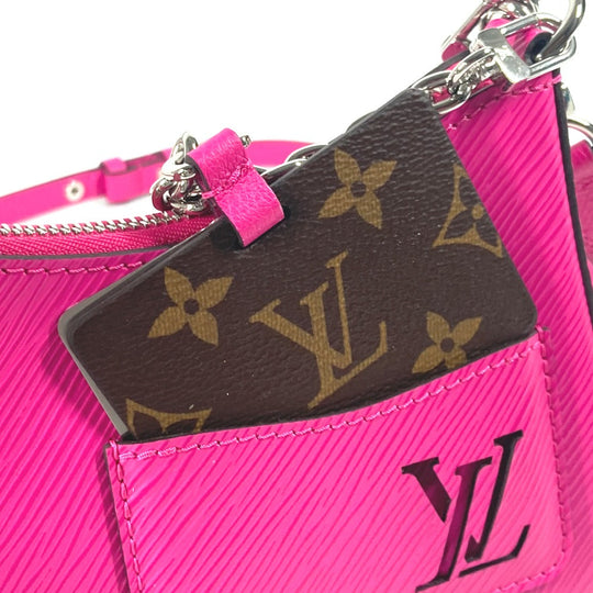 LOUIS VUITTON Shoulder Bag M21091 Epi Leather pink Epi Marerini
