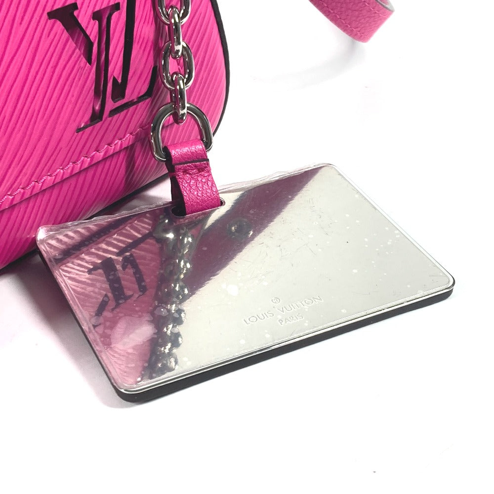 LOUIS VUITTON Shoulder Bag M21091 Epi Leather pink Epi Marerini