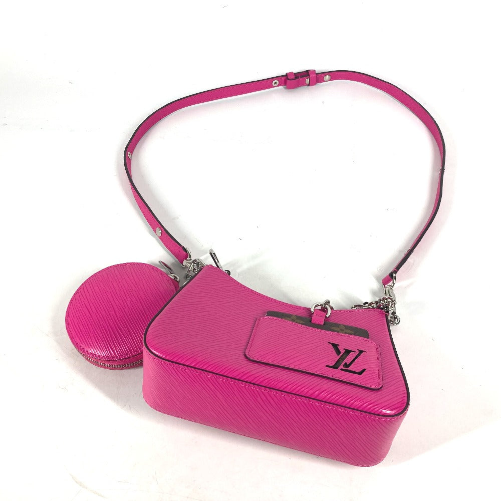 LOUIS VUITTON Shoulder Bag M21091 Epi Leather pink Epi Marerini