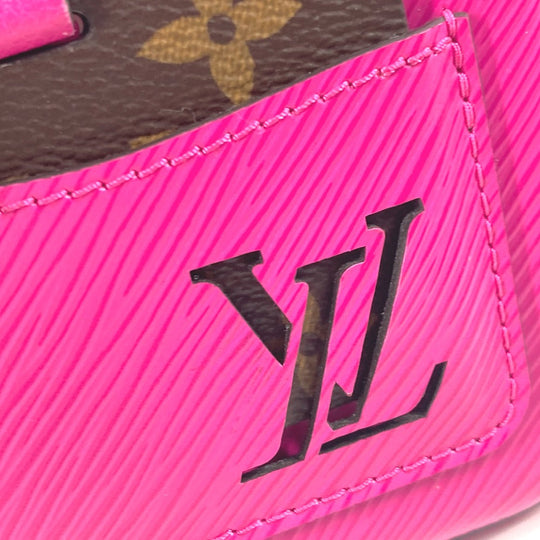 LOUIS VUITTON Shoulder Bag M21091 Epi Leather pink Epi Marerini