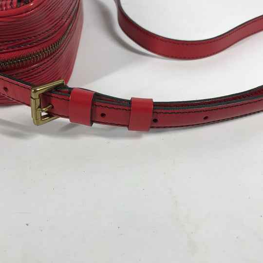 LOUIS VUITTON Shoulder Bag M52157 Epi Leather Red Epi Jonofieil