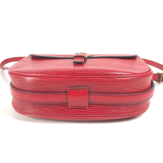 LOUIS VUITTON Shoulder Bag M52157 Epi Leather Red Epi Jonofieil