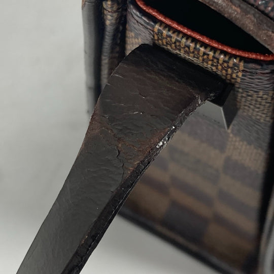 LOUIS VUITTON Shoulder Bag N51160 Damier canvas Brown Damier Tribeca Ron