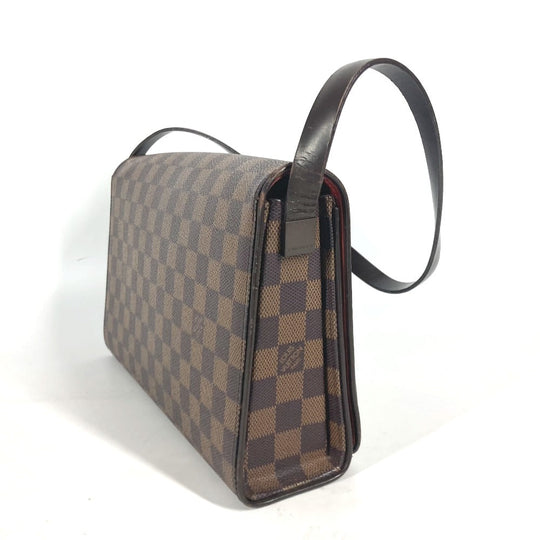 LOUIS VUITTON Shoulder Bag N51160 Damier canvas Brown Damier Tribeca Ron