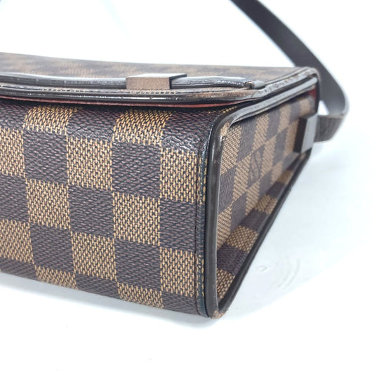 LOUIS VUITTON Shoulder Bag N51160 Damier canvas Brown Damier Tribeca Ron