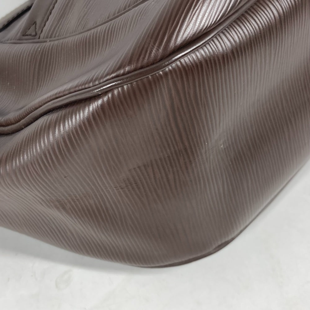 LOUIS VUITTON Shoulder Bag M5910D Epi Leather Brown Epi Danura MM mens Used Authentic