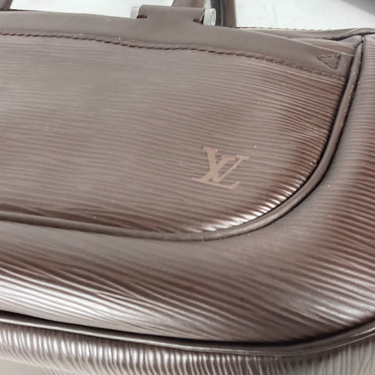 LOUIS VUITTON Shoulder Bag M5910D Epi Leather Brown Epi Danura MM mens Used Authentic