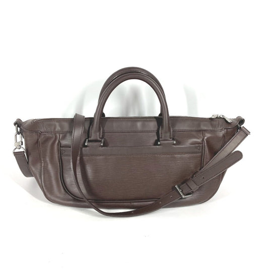 LOUIS VUITTON Shoulder Bag M5910D Epi Leather Brown Epi Danura MM mens Used Authentic