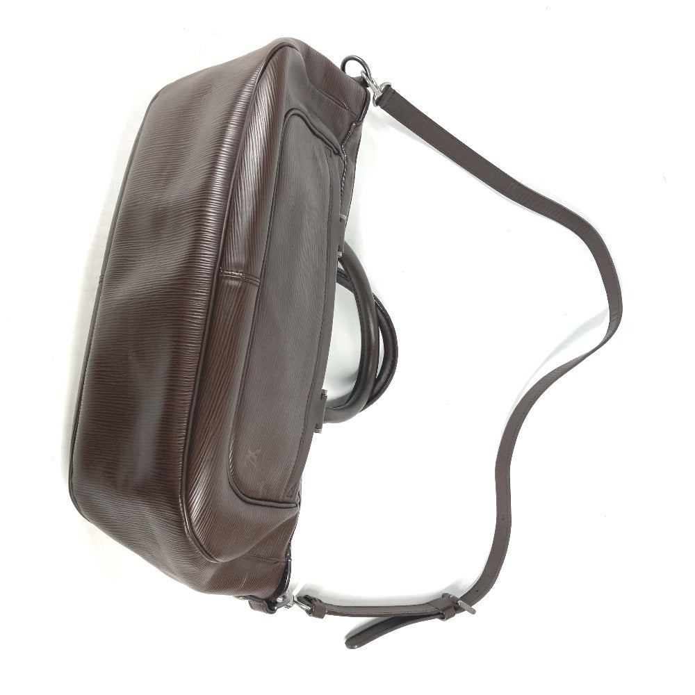 LOUIS VUITTON Shoulder Bag M5910D Epi Leather Brown Epi Danura MM mens Used Authentic