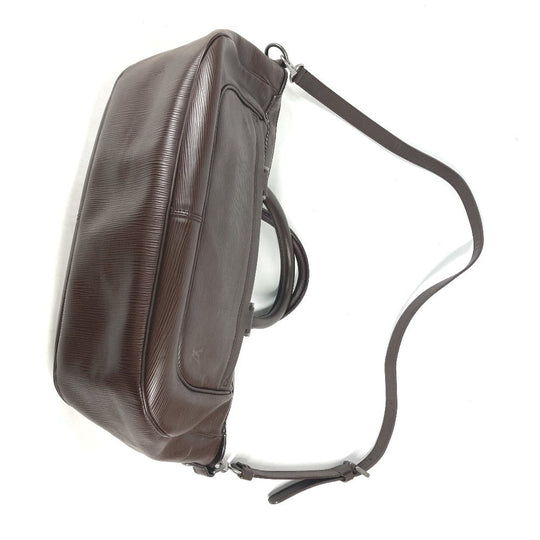 LOUIS VUITTON Shoulder Bag M5910D Epi Leather Brown Epi Danura MM mens Used Authentic