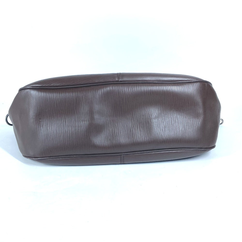 LOUIS VUITTON Shoulder Bag M5910D Epi Leather Brown Epi Danura MM mens Used Authentic