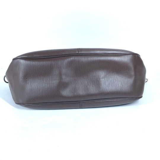 LOUIS VUITTON Shoulder Bag M5910D Epi Leather Brown Epi Danura MM mens Used Authentic