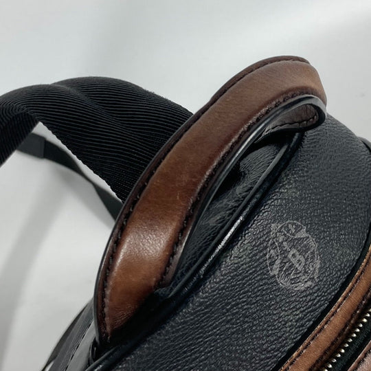 Berluti Sling bag PVC / Leather Black type logo