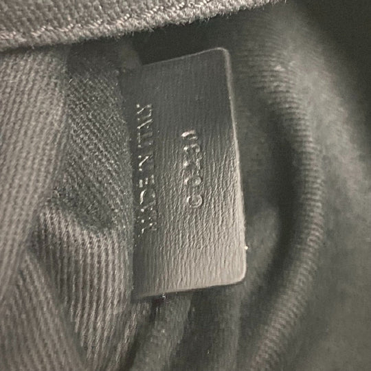 Berluti Sling bag PVC / Leather Black type logo