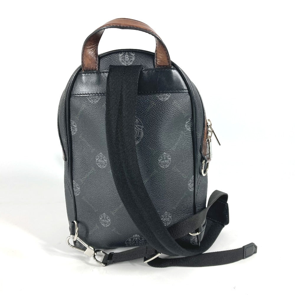 Berluti Sling bag PVC / Leather Black type logo