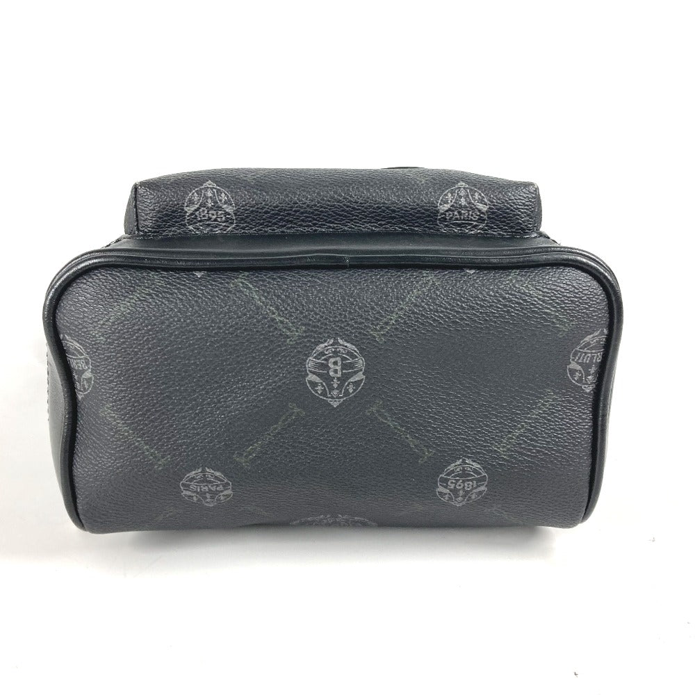 Berluti Sling bag PVC / Leather Black type logo