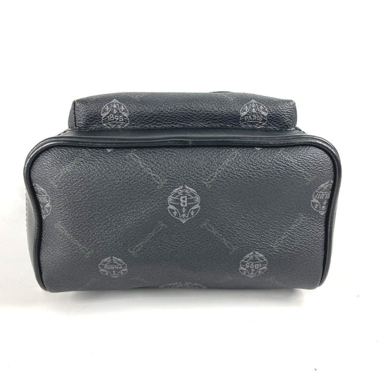 Berluti Sling bag PVC / Leather Black type logo