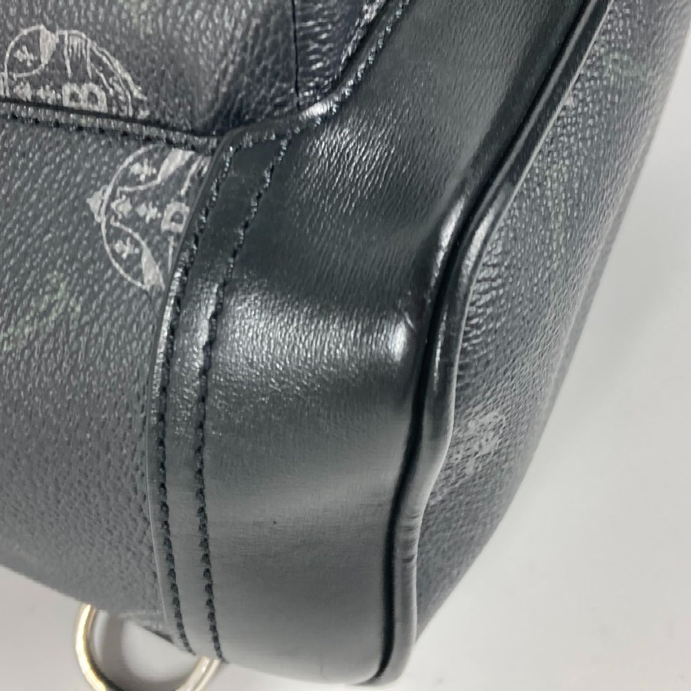 Berluti Sling bag PVC / Leather Black type logo