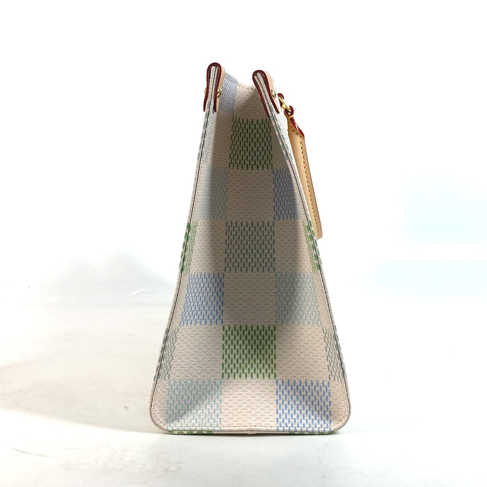LOUIS VUITTON Handbag N40518 Damier canvas white Pastel Damier On the Go MM