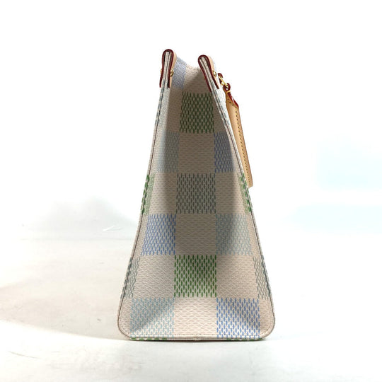 LOUIS VUITTON Handbag N40518 Damier canvas white Pastel Damier On the Go MM