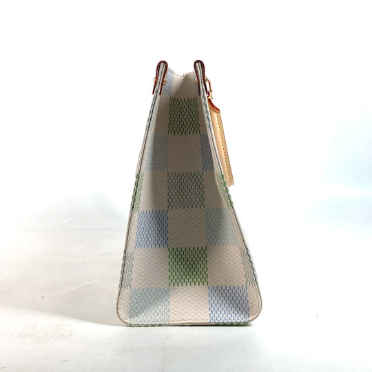 LOUIS VUITTON Handbag N40518 Damier canvas white Pastel Damier On the Go MM