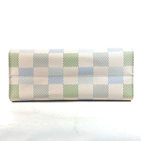 LOUIS VUITTON Handbag N40518 Damier canvas white Pastel Damier On the Go MM