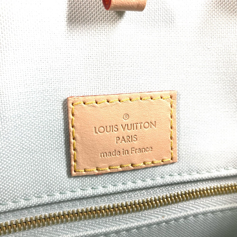 LOUIS VUITTON Handbag N40518 Damier canvas white Pastel Damier On the Go MM