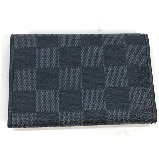 LOUIS VUITTON Key case Key holder N62662 Damier Grafitto Canvas black Damier Grafitte Multicles 6