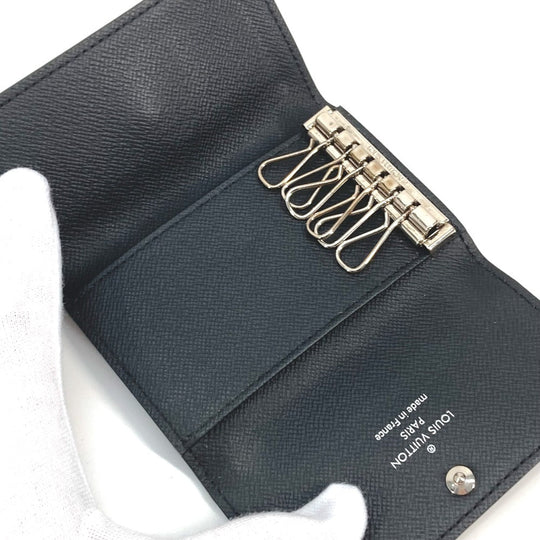 LOUIS VUITTON Key case Key holder N62662 Damier Grafitto Canvas black Damier Grafitte Multicles 6