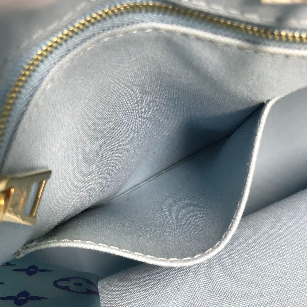 LOUIS VUITTON Shoulder Bag M44720 Monogram giant canvas blue Monogram Giant Okinawa Limited On-the-go GM