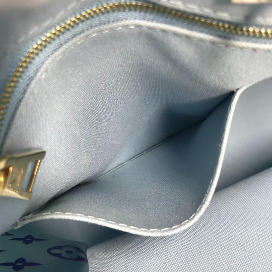 LOUIS VUITTON Shoulder Bag M44720 Monogram giant canvas blue Monogram Giant Okinawa Limited On-the-go GM