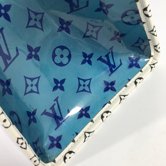 LOUIS VUITTON Shoulder Bag M44720 Monogram giant canvas blue Monogram Giant Okinawa Limited On-the-go GM