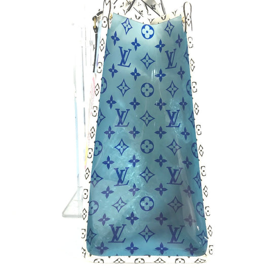 LOUIS VUITTON Shoulder Bag M44720 Monogram giant canvas blue Monogram Giant Okinawa Limited On-the-go GM