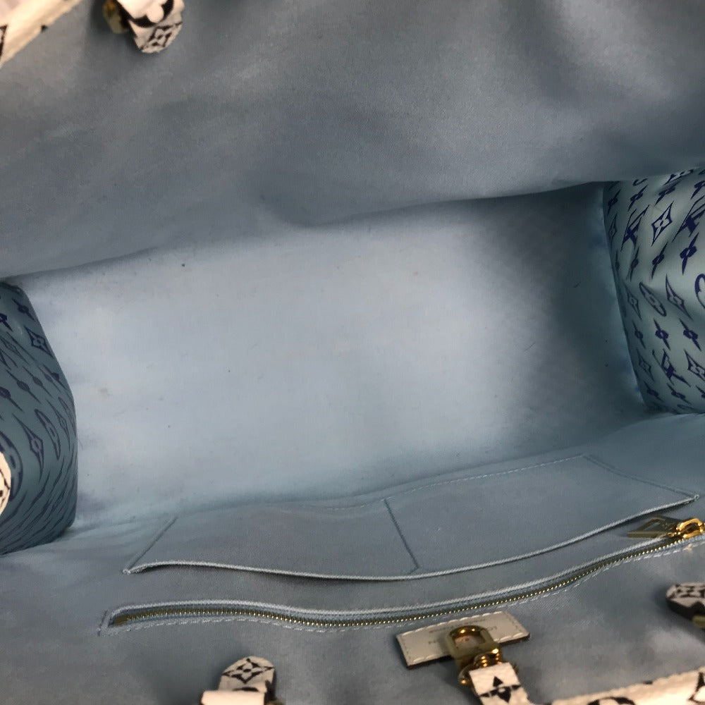LOUIS VUITTON Shoulder Bag M44720 Monogram giant canvas blue Monogram Giant Okinawa Limited On-the-go GM